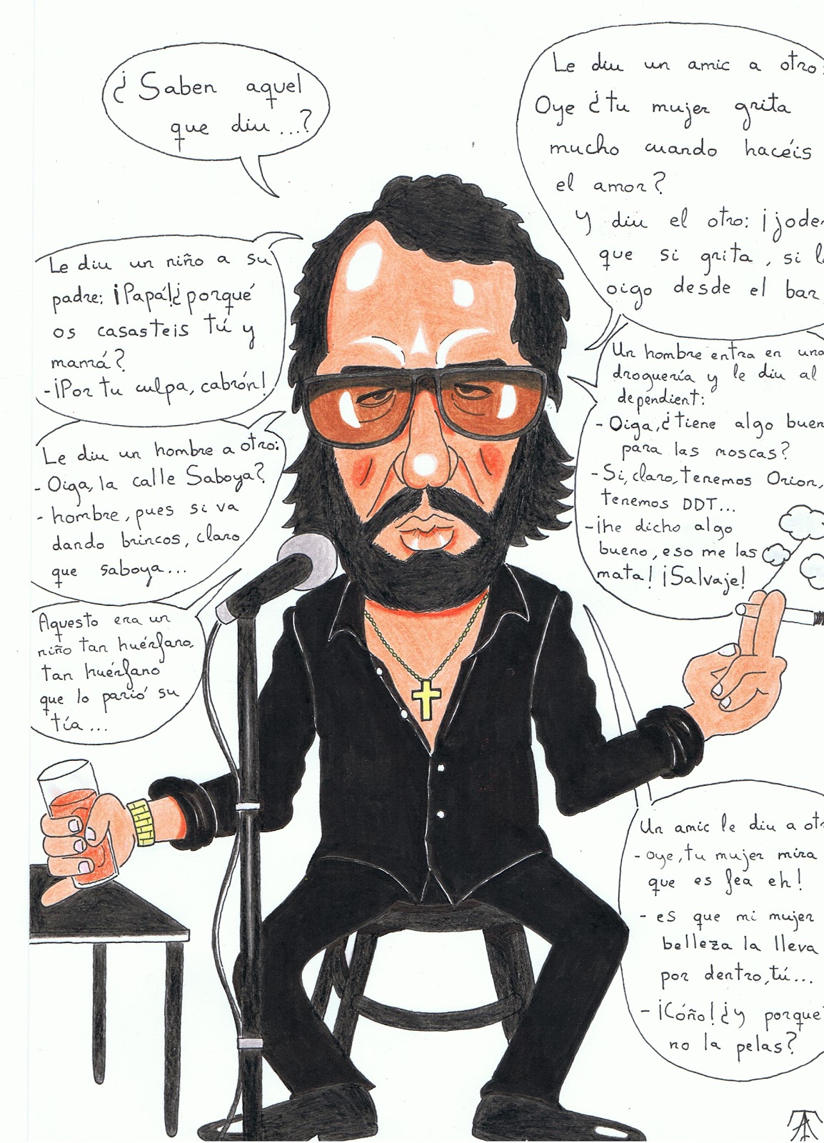 Dibus de Theodoros Eugenio, genio del humor