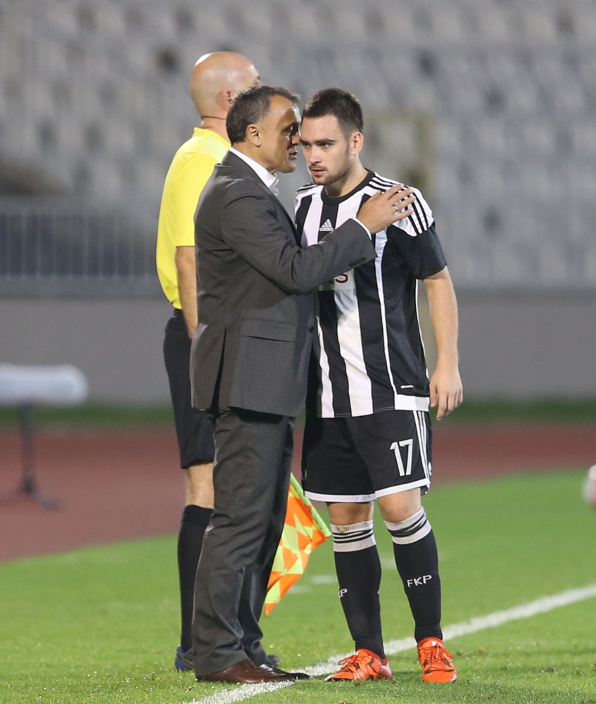 FK Partizan Belgrad 2-1 FK Radnicki Nis :: Highlights :: Videos 