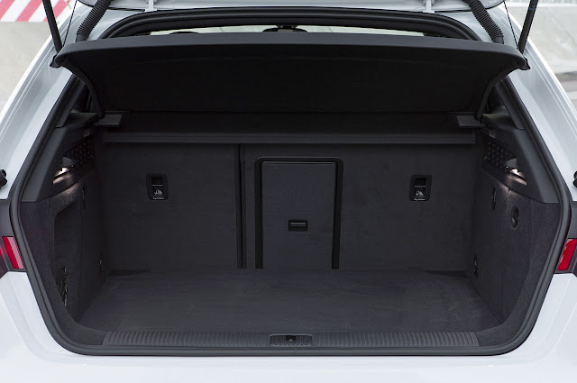 багажник Audi A3 Sportback 2014 TDI quattro
