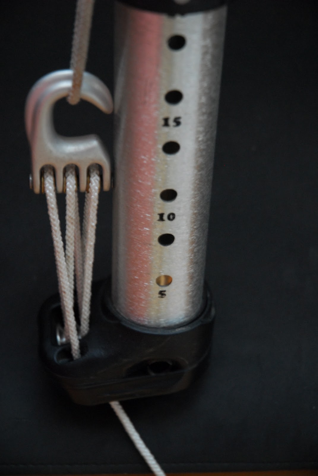 "average joe" windsurfing blog Masts