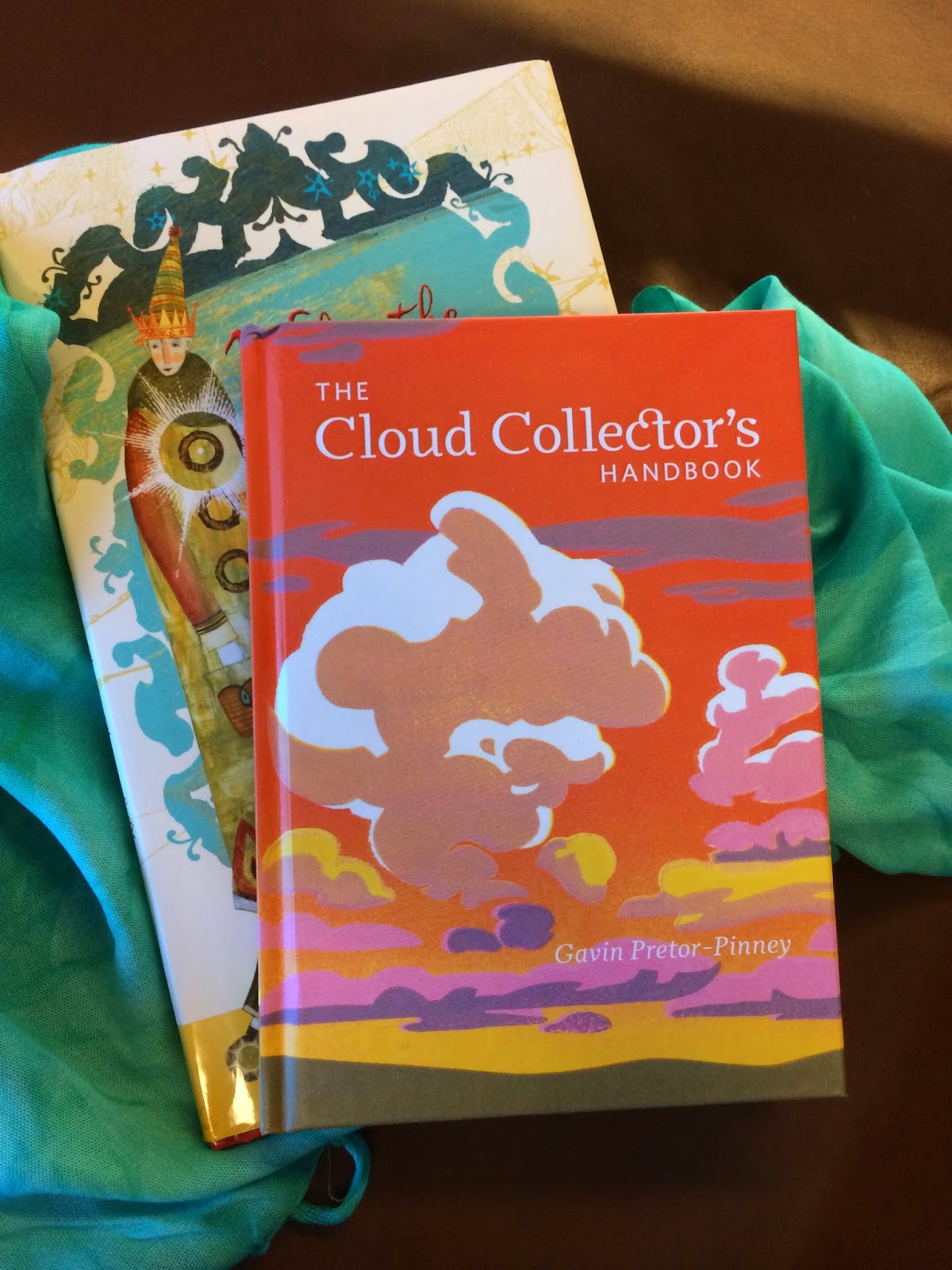 Painting My World A Great Book For Painting a Cloud