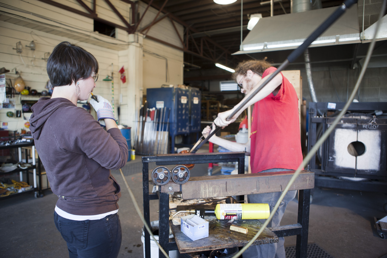 Jessica Keener Photography Glass Blowing • Lincoln City, OR