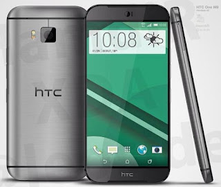 HTC One M9 mock up