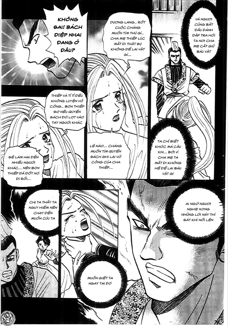 Thiên địa nam nhi chap 5