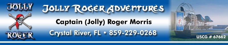 Crystal River Florida Airboat Tours