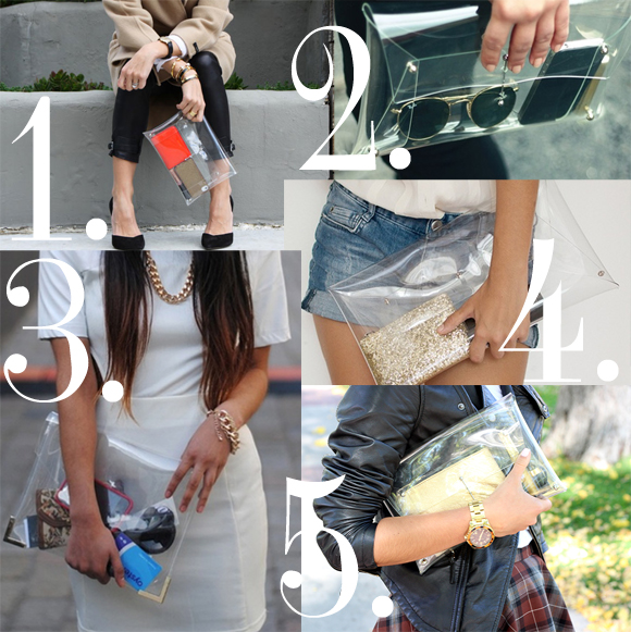 DIY Clear Envelope Clutch beautybitten a personal style & beauty blog