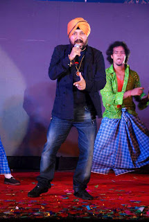 Riteish, Tusshar and Neha Sharma at 'Kyaa Super Kool Hain Hum' Audio Launch photos