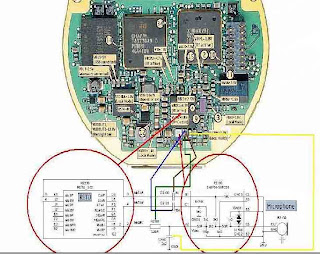 nokia 6630 mic problem