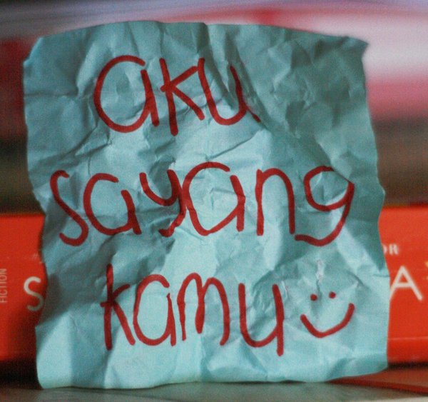 Saya Sayang Kamu