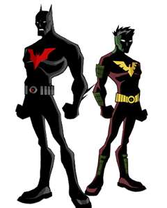 The McGinnis Brothers in the upcoming 1st season of "BATMAN AND ROBIN BEYOND"