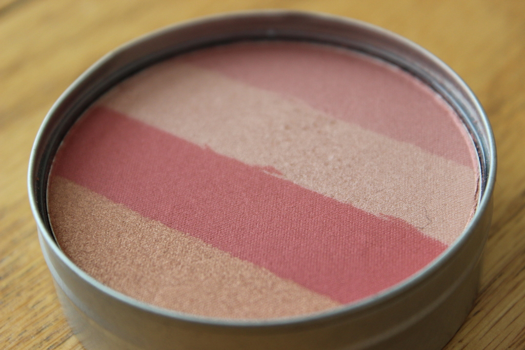 Cargo Cosmetics Beach Blush in Echo Beach review, photos, swatches