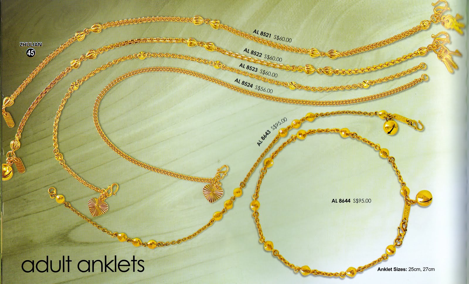 2printz Zhulian Jewellery Collection