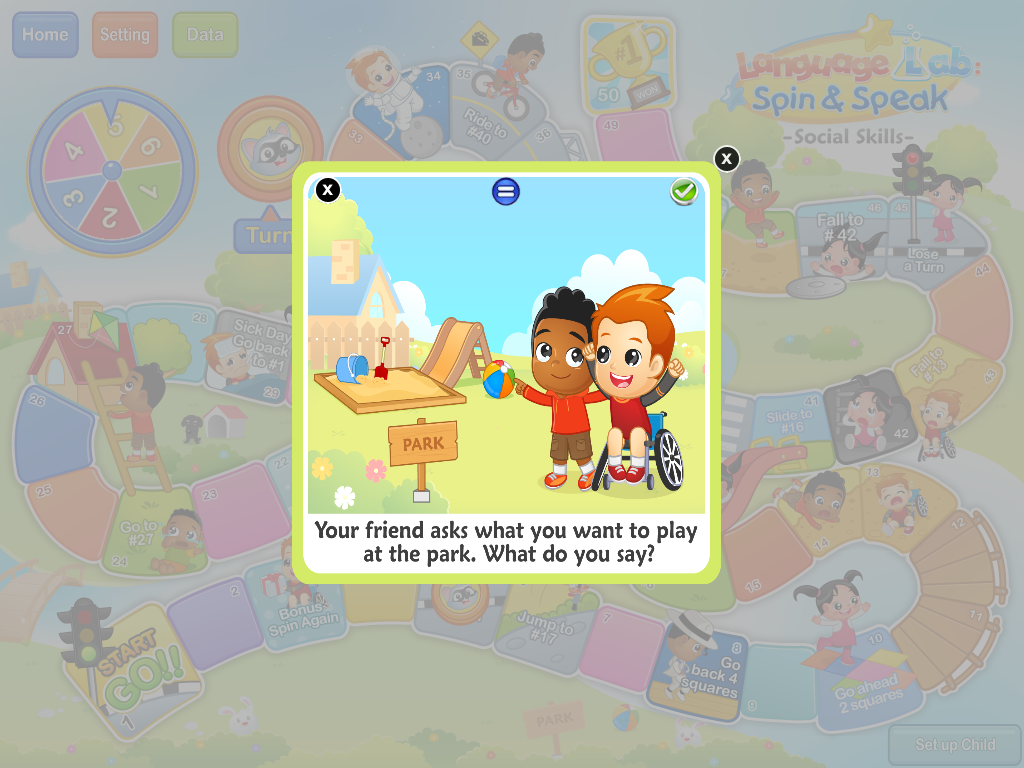 Word Nerd Speech Teach {Review} Language Lab Spin & Speak