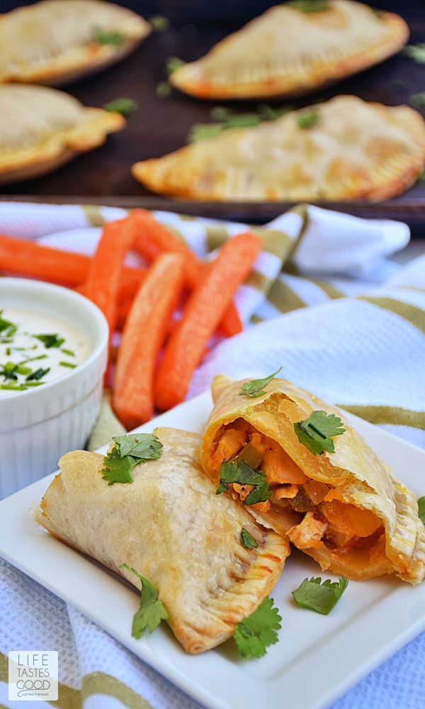 Buffalo Chicken Empanadas Life Tastes Good
