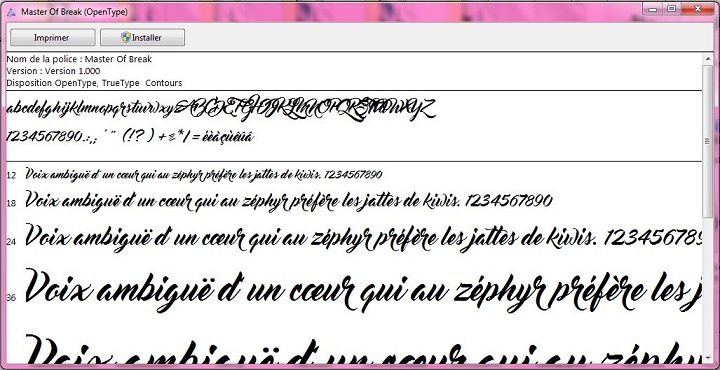 Free Fonts Macaroons Calligraphie Cursive Police De
