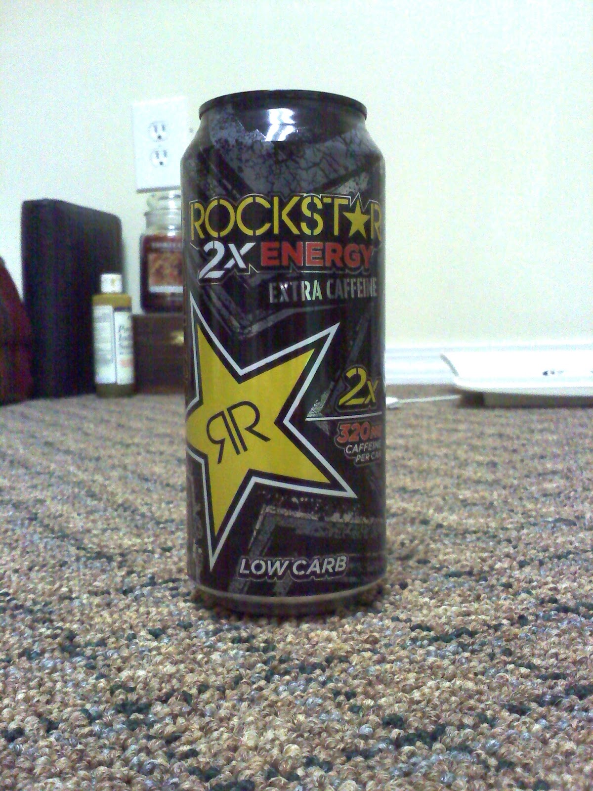 rockstar drink caffeine rockstar drink caffeine