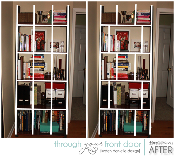 Through YOUR Front Door reveal Through the Front Door