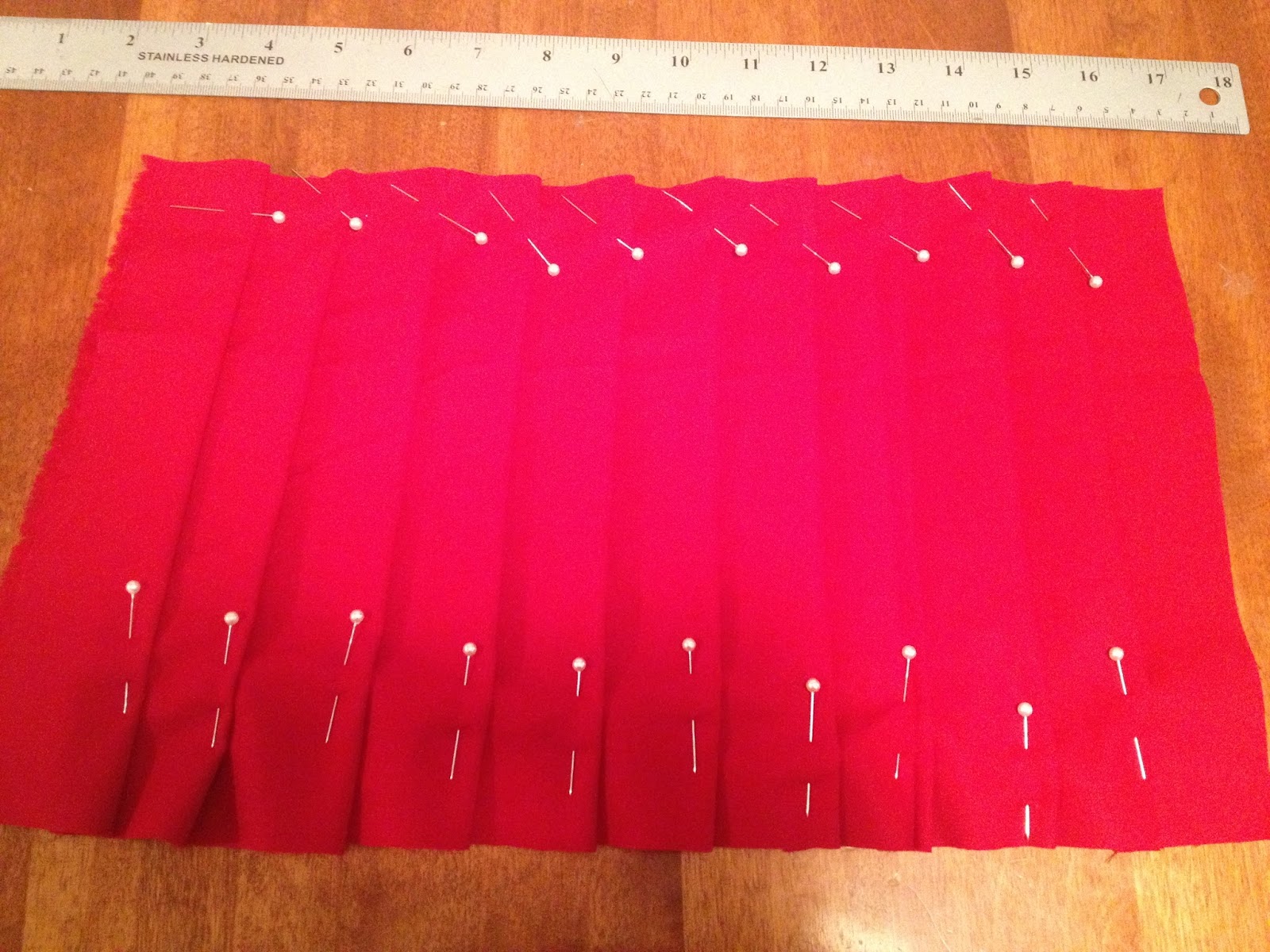 Cute Tutes by Jaci Hayden Pleated cheerleading skirt