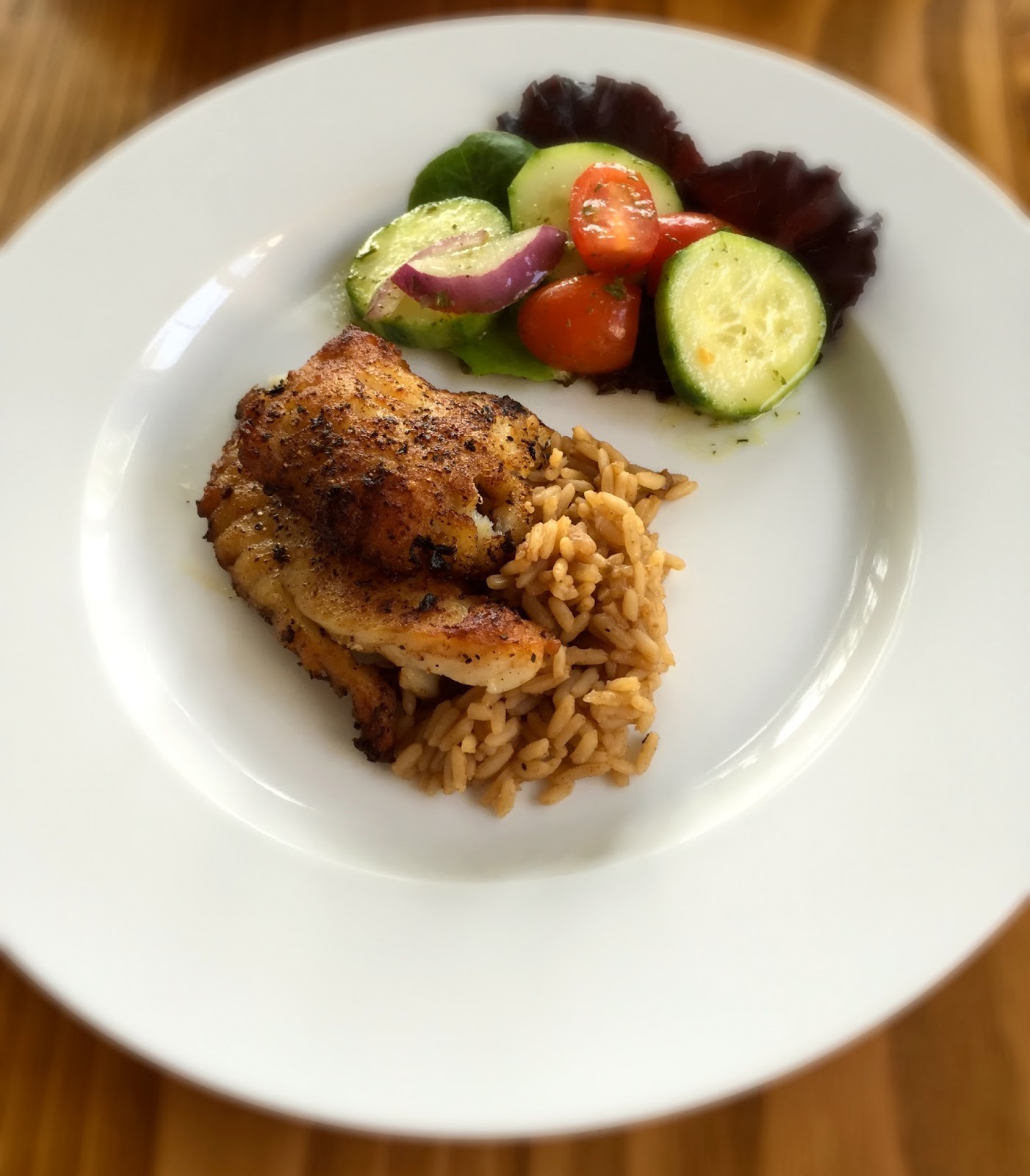 The Baked Alaska Project Blackened Alaska Rockfish