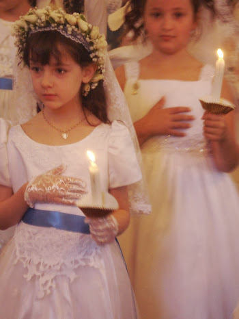 First Holy Communion