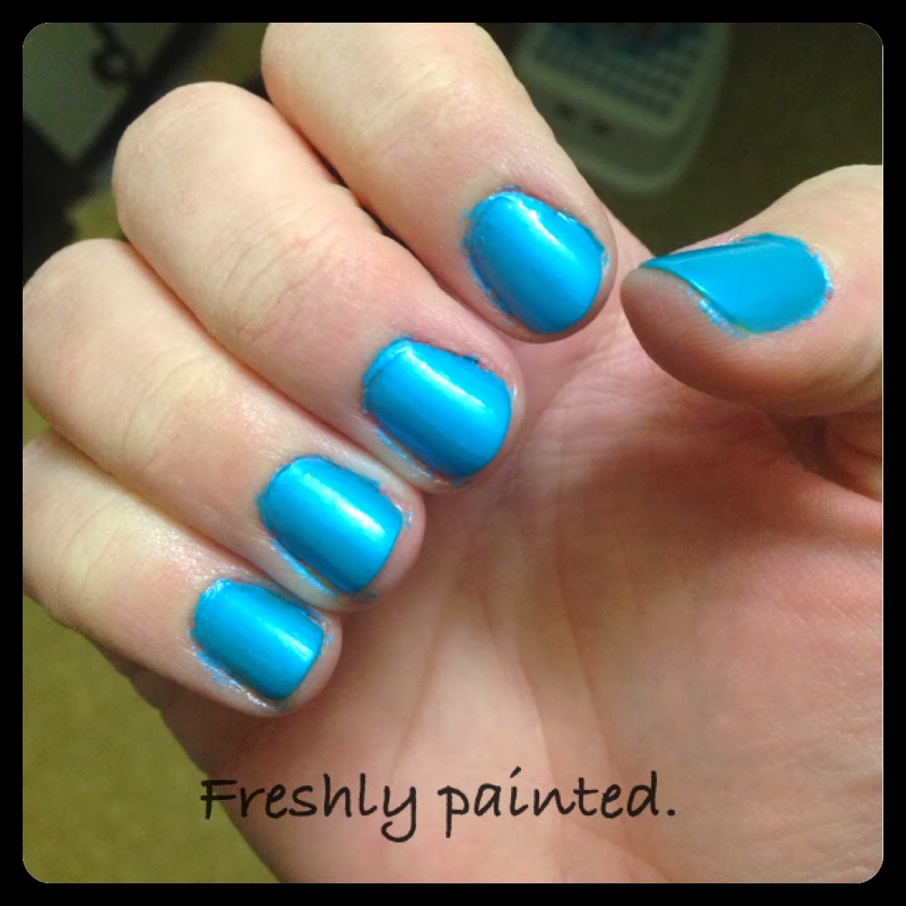 DIY Gel Nails & Why Your Top Coat Matters