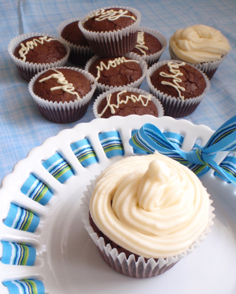kitchen frolic mintfilled brownie cupcakes