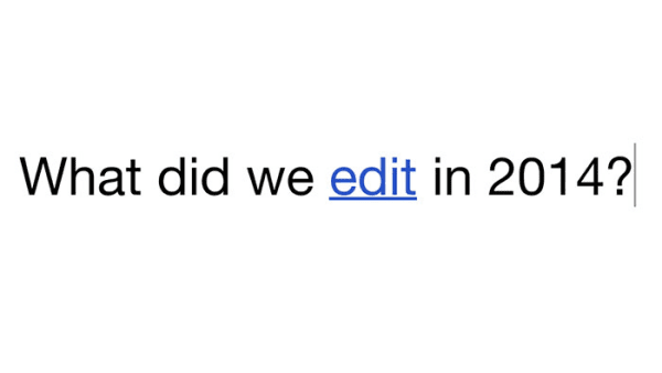 بالفيديو ويكبيديا تكشف عن أكثر المواضيع تداولا في 2014 بالفيديو ويكبيديا تكشف عن أكثر المواضيع تداولا في 2014