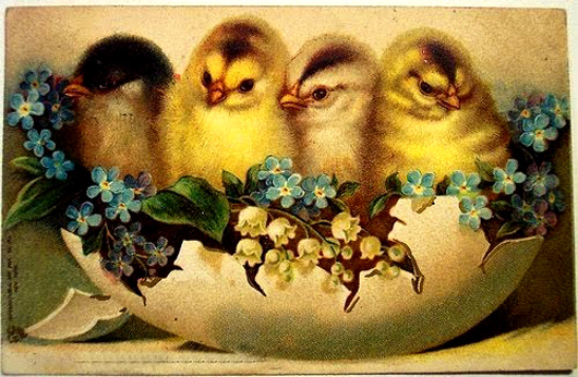    ,    - Page 5 Easter+Gladness+postcard
