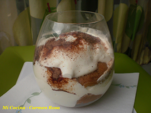 Tiramisú
