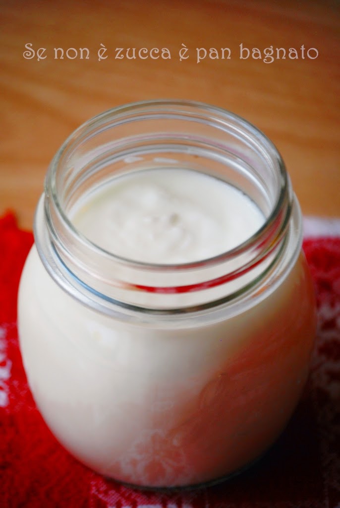 Yogurt fatto in casa senza yogurtiera – Zuccaepanbagnato