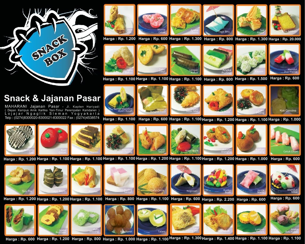 Aneka Snack