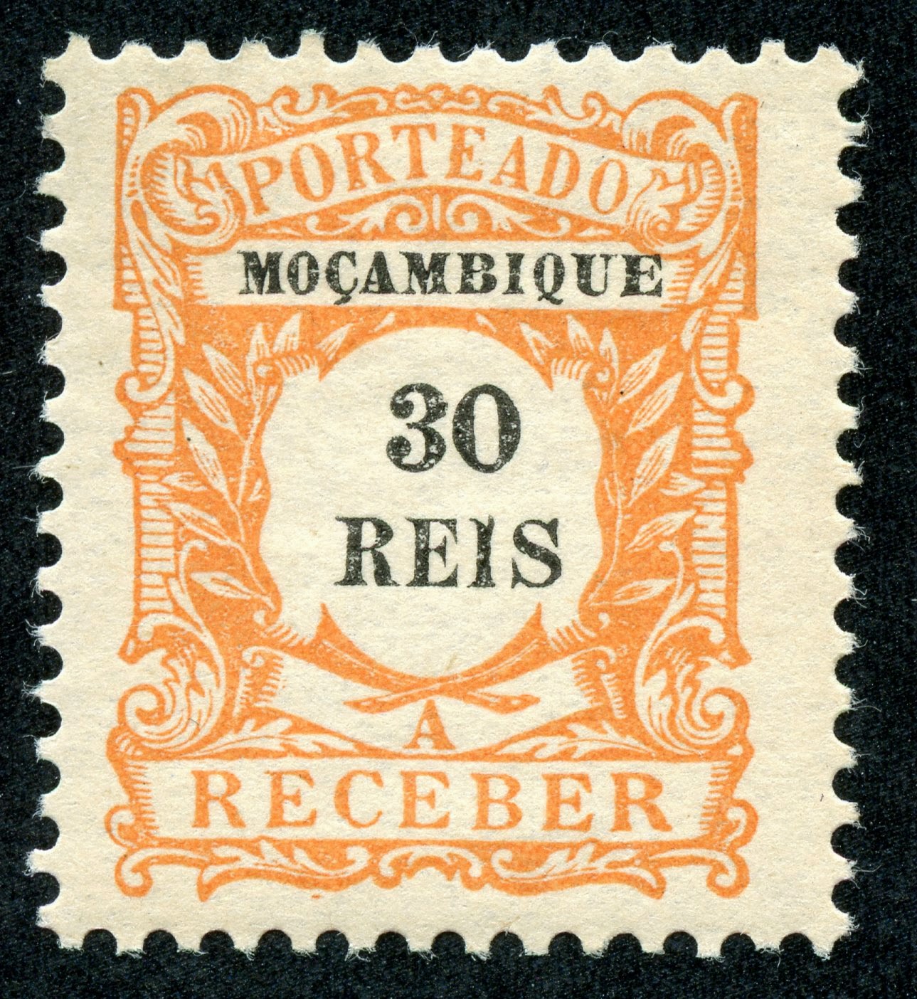 Mozambique Stamp 1850 - Futuristic cars