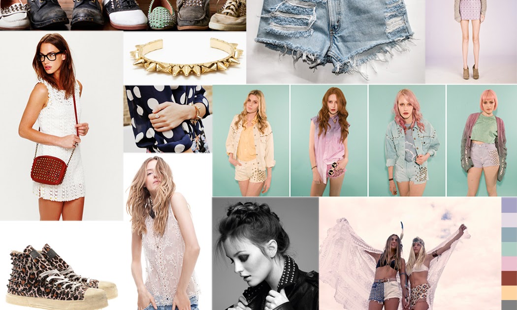 the cult of style: 90S GRUNGE: JUST ADD SPIKES