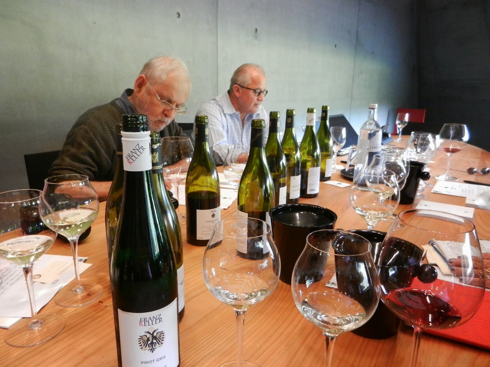 Schiller Wine Weingut Franz Keller In Oberbergen Kaiserstuhl Baden Cellar Tour And Tasting With Fritz Keller Germany South Wine Tour By Ombiasy 14