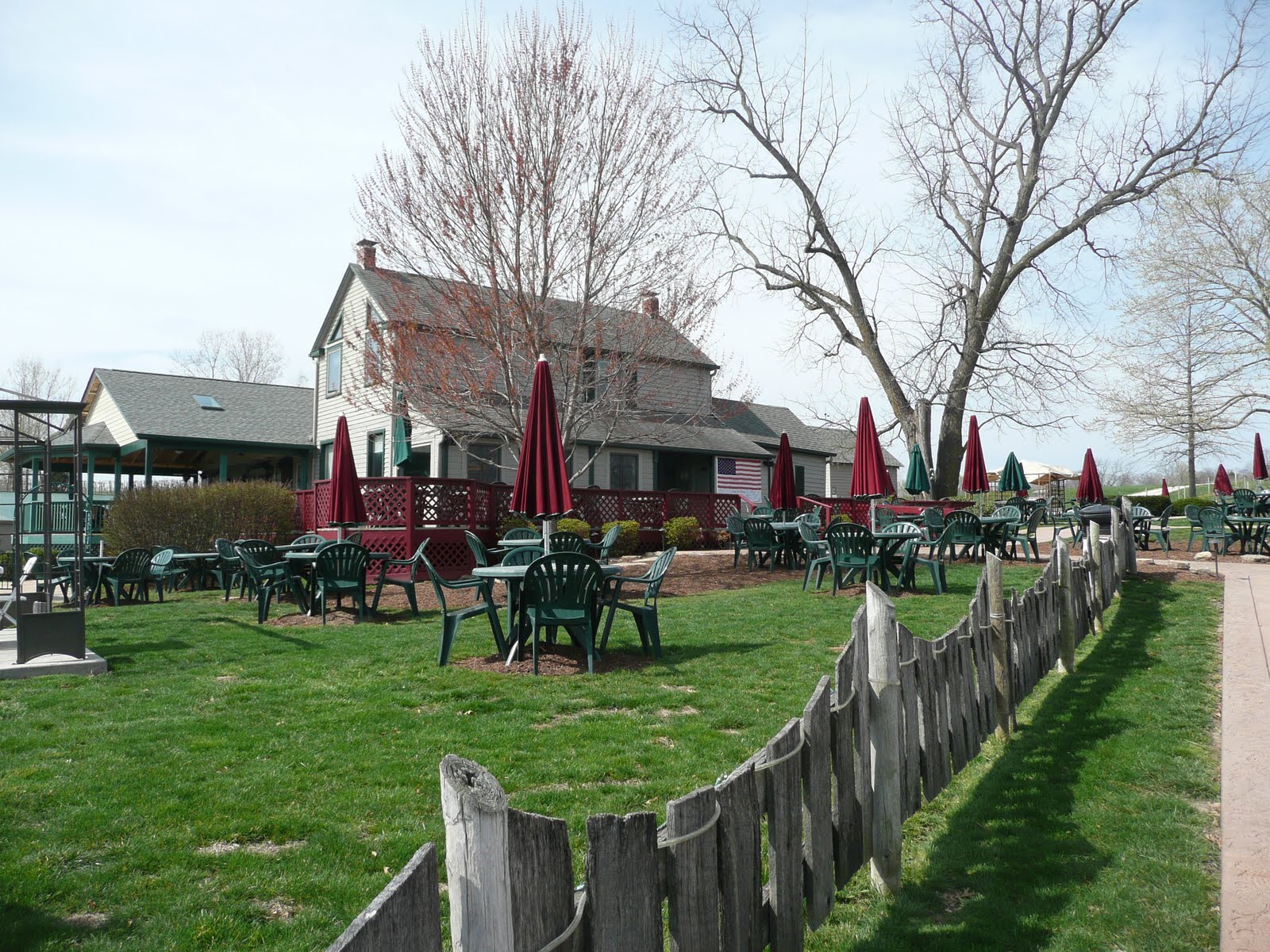 schillerwine Visiting Ken and Becky Miller and their Sugar Creek