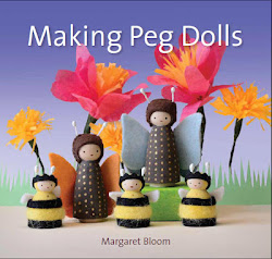 Making Peg Dolls by Margaret Bloom