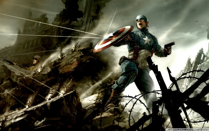 Капитан Америка, Amerika, Первый Мститель, Мстители 