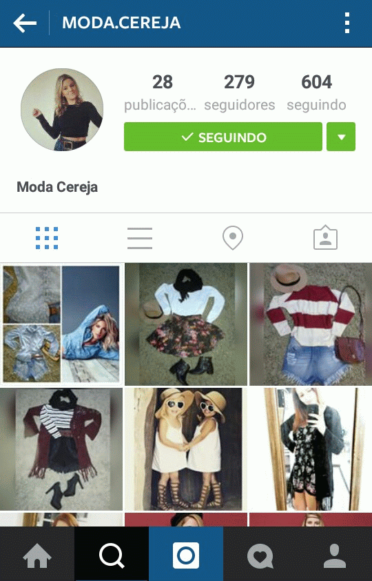 Estamos no Instagram!