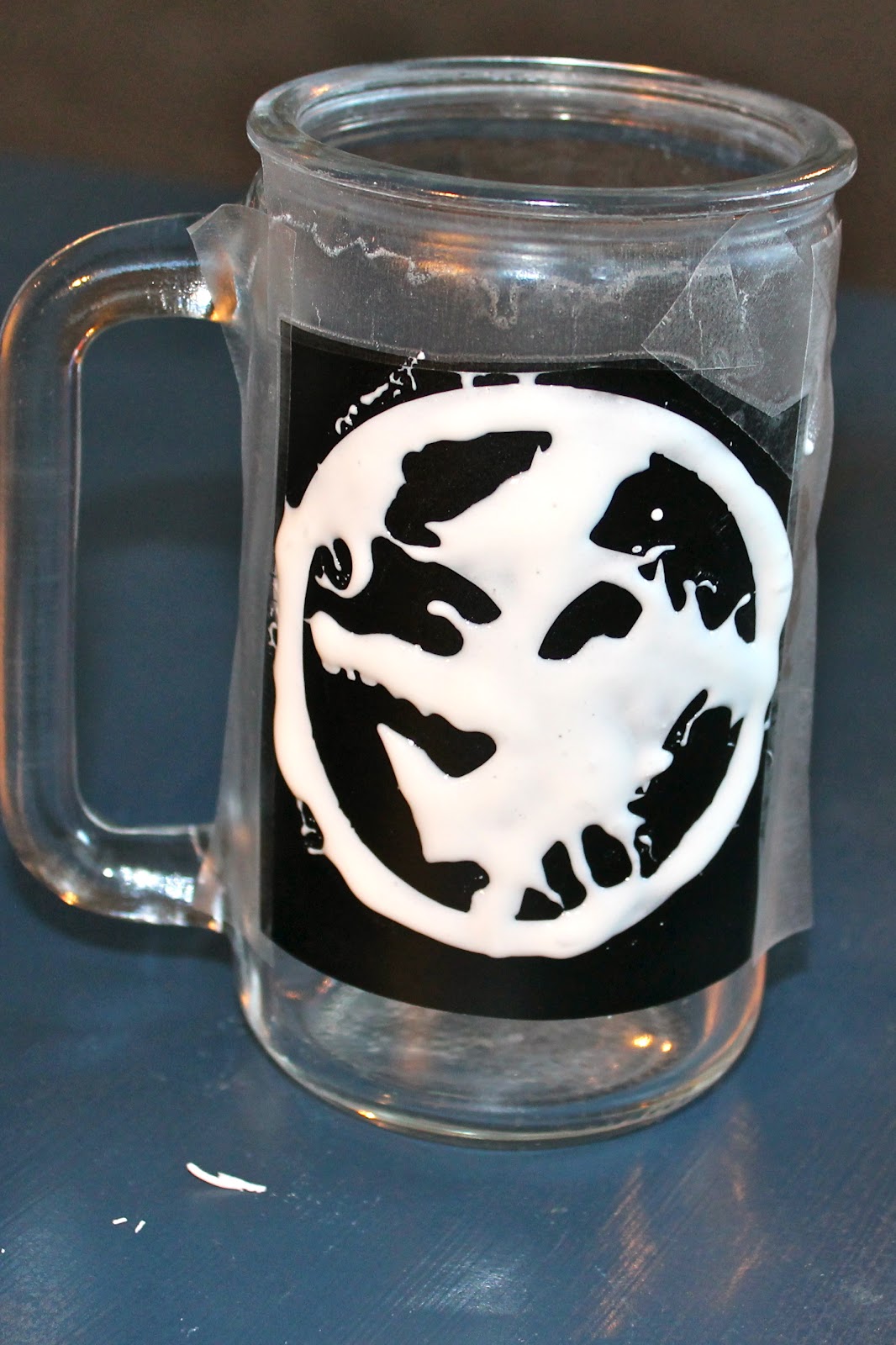 My Crafty Soul Etched Drinking Glasses