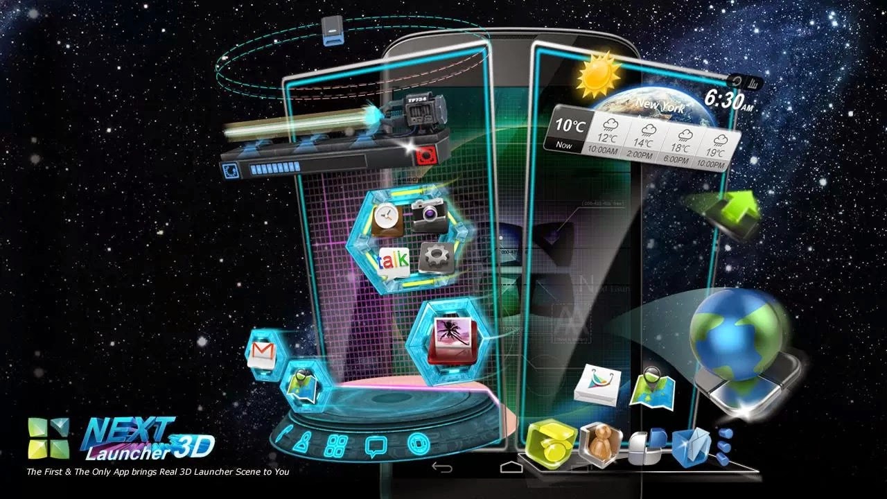 Download Next Launcher 3d Shell Full Apk 3 7 3 2 Widgets