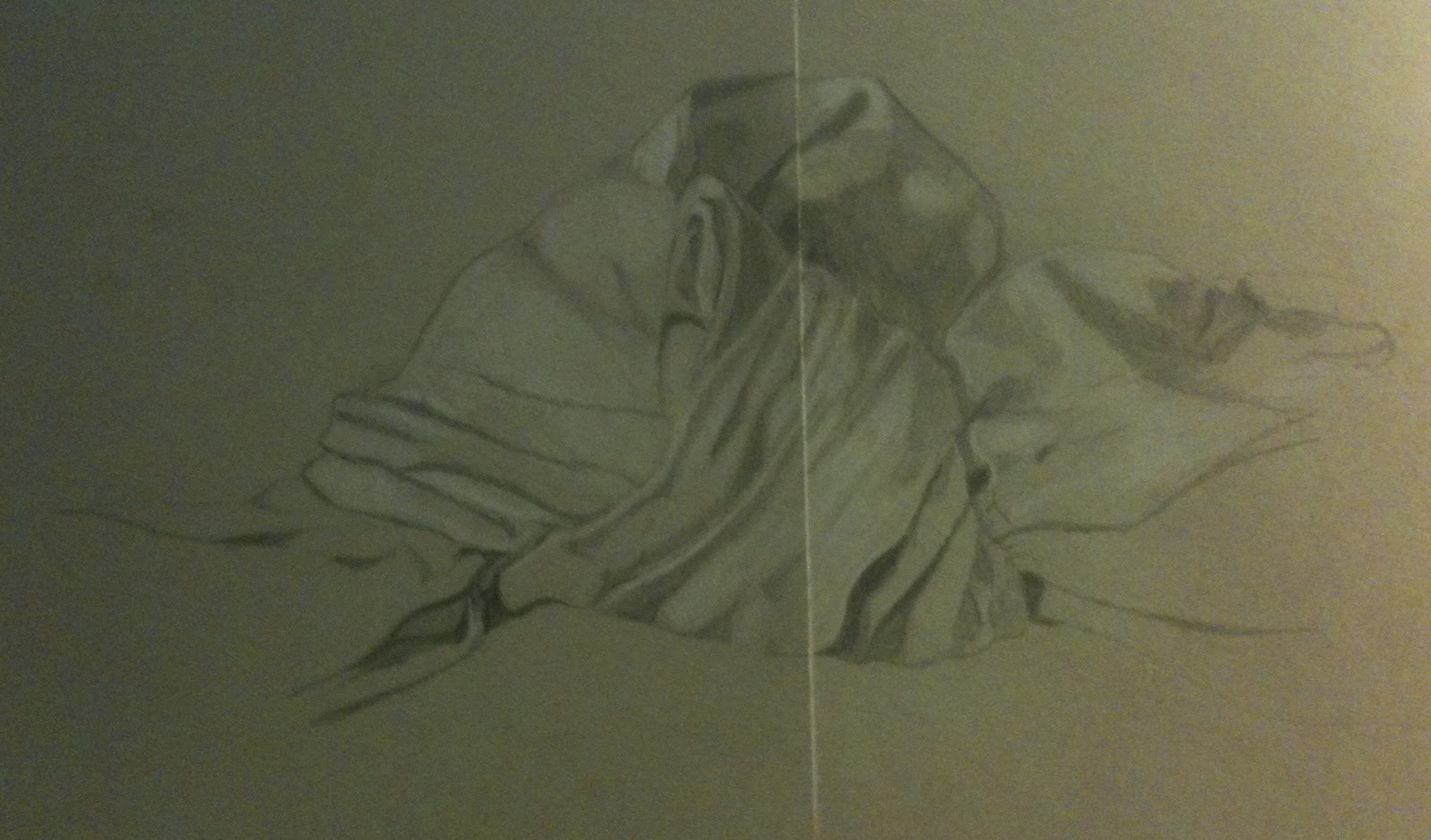 Julie Douglas, Notes from The Atelier Tied up in knots cloth