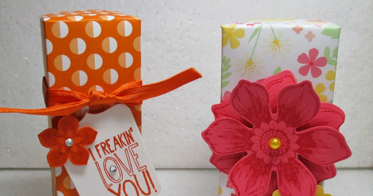 Renee's Rubber Stampin' Ramblings Boxes Galore!