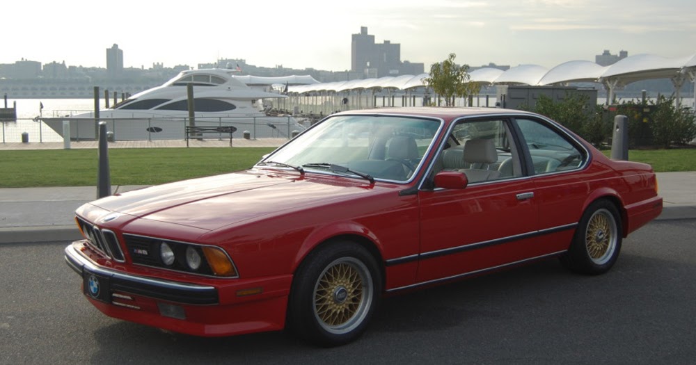 Automotive Database Bmw M6 E24