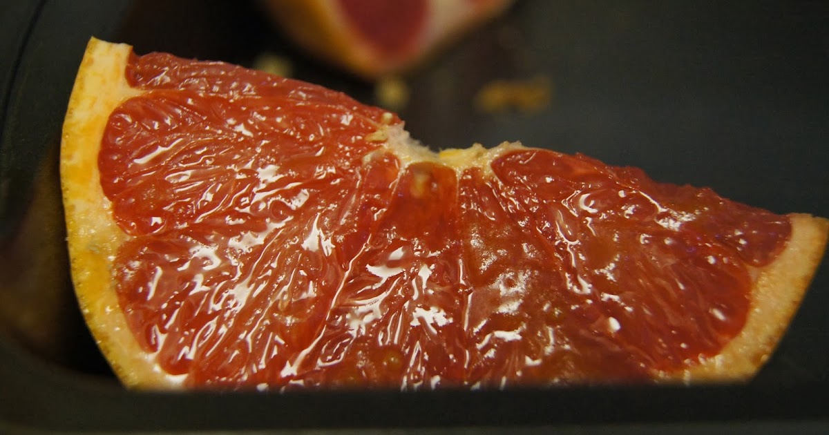 this Workman life Broiled Grapefruit