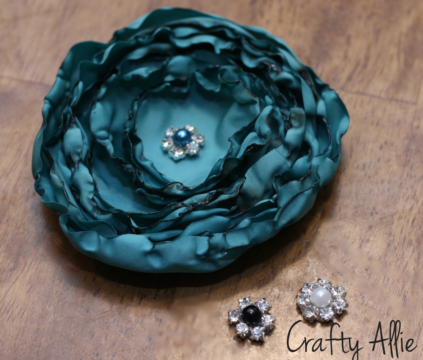 There you have it, your own handmade embellishment. Its already to