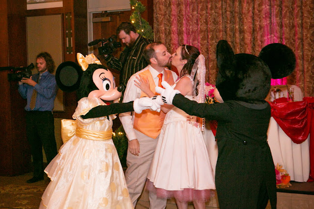 Disneyland Wedding - Mickey and Minnie {Root Photography}