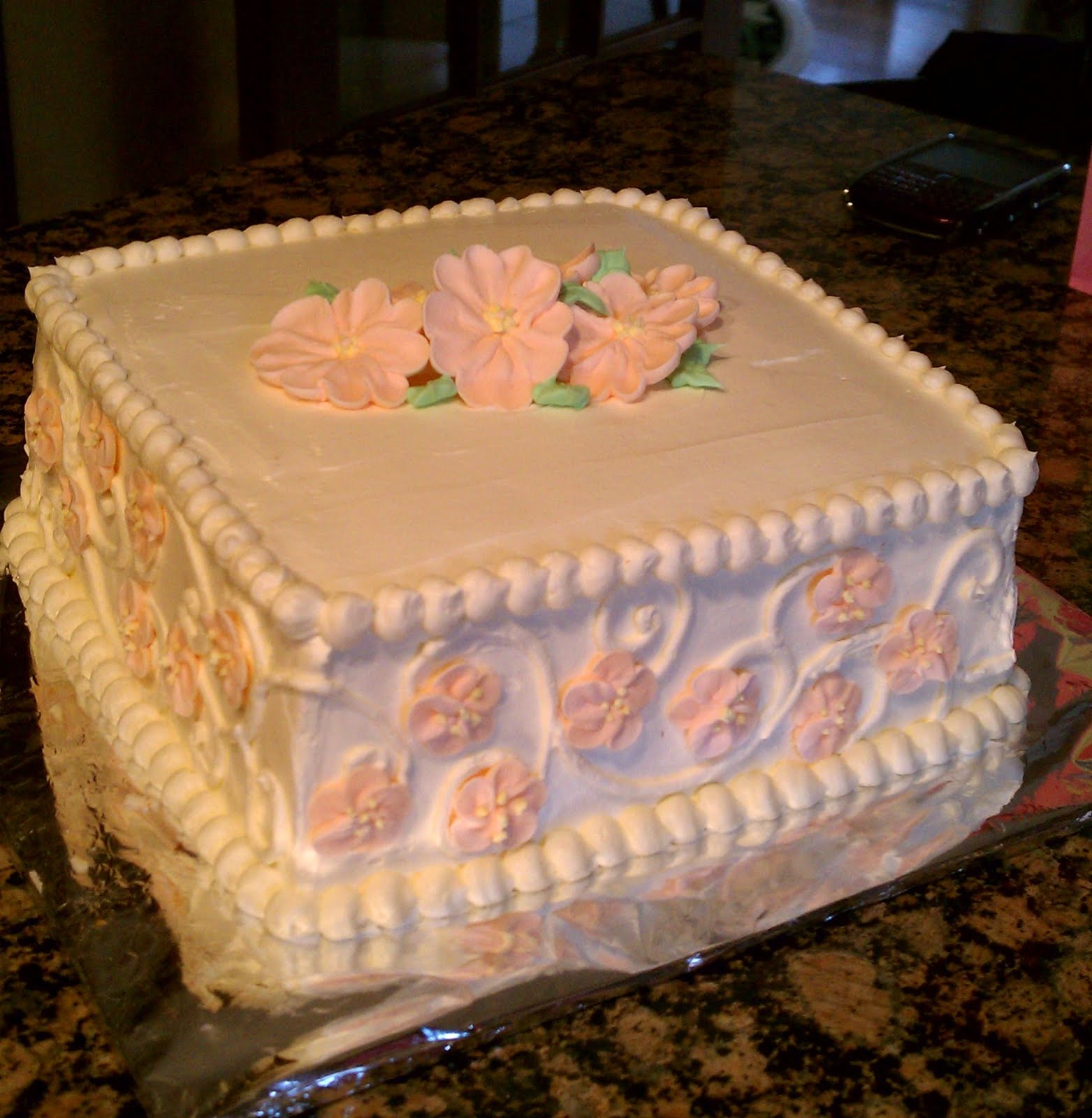 Dolce by Dana Flower Cake