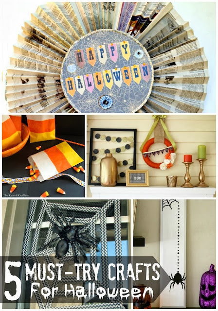  5 must-try crafts for Halloween | #halloween #crafts #diy #holiday