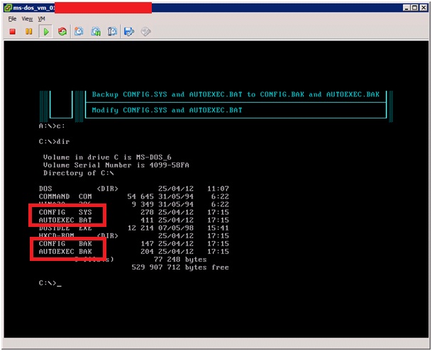 Install Command In Dos