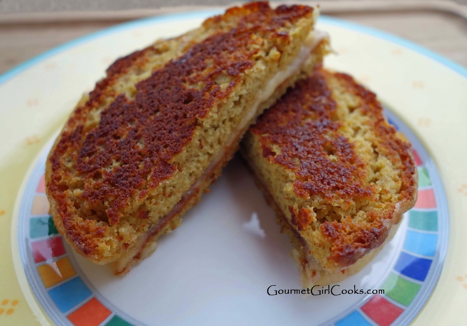 Gourmet Girl Cooks Grilled Cheese with Spicy Beef & Cabbage Soup (Slow